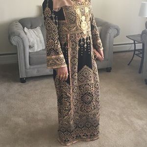 Palestinian thobe Falasteeni thoub